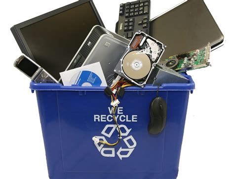 How to recycle electronics .